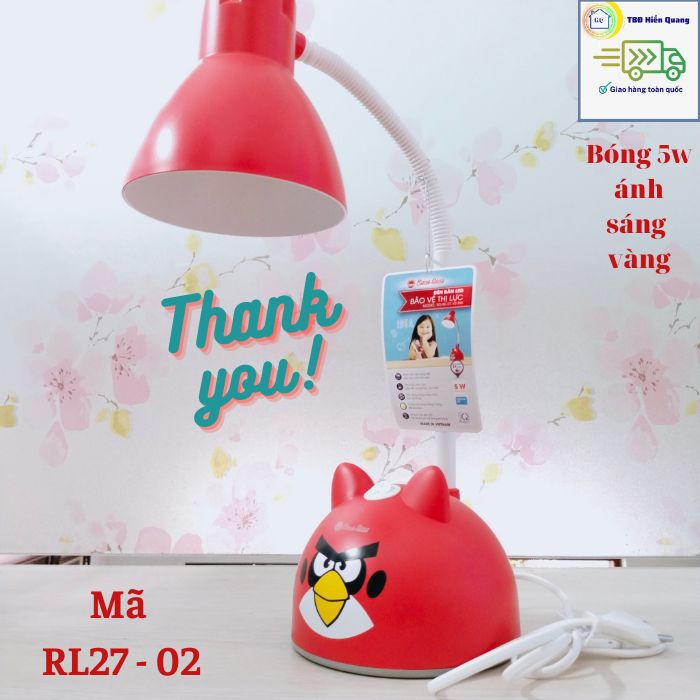 Đèn học để bàn chống cận Rạng Đông