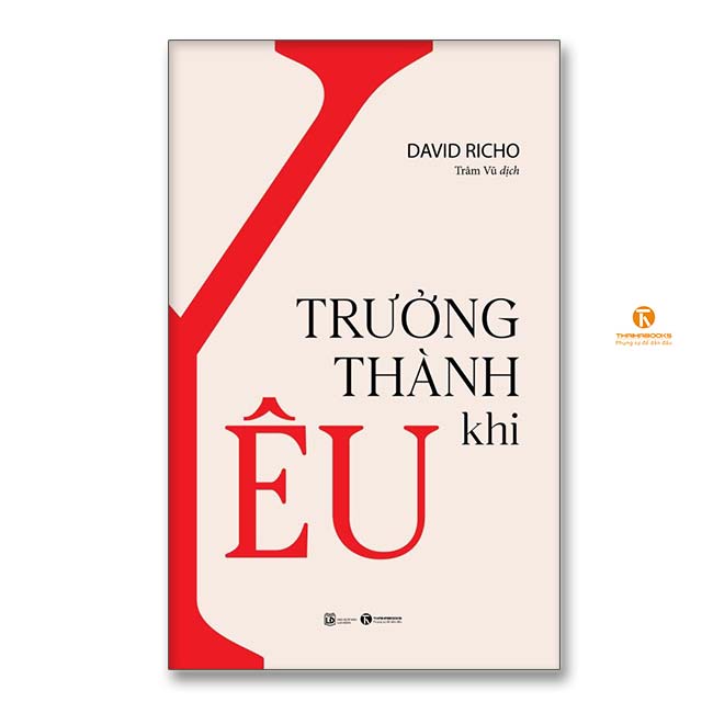 Sách - Trưởng thành khi yêu - Thaihabooks