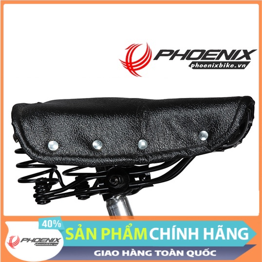 XE ĐẠP PHƯỢNG HOÀNG NỮ CỔ PHANH ĐŨA 2024