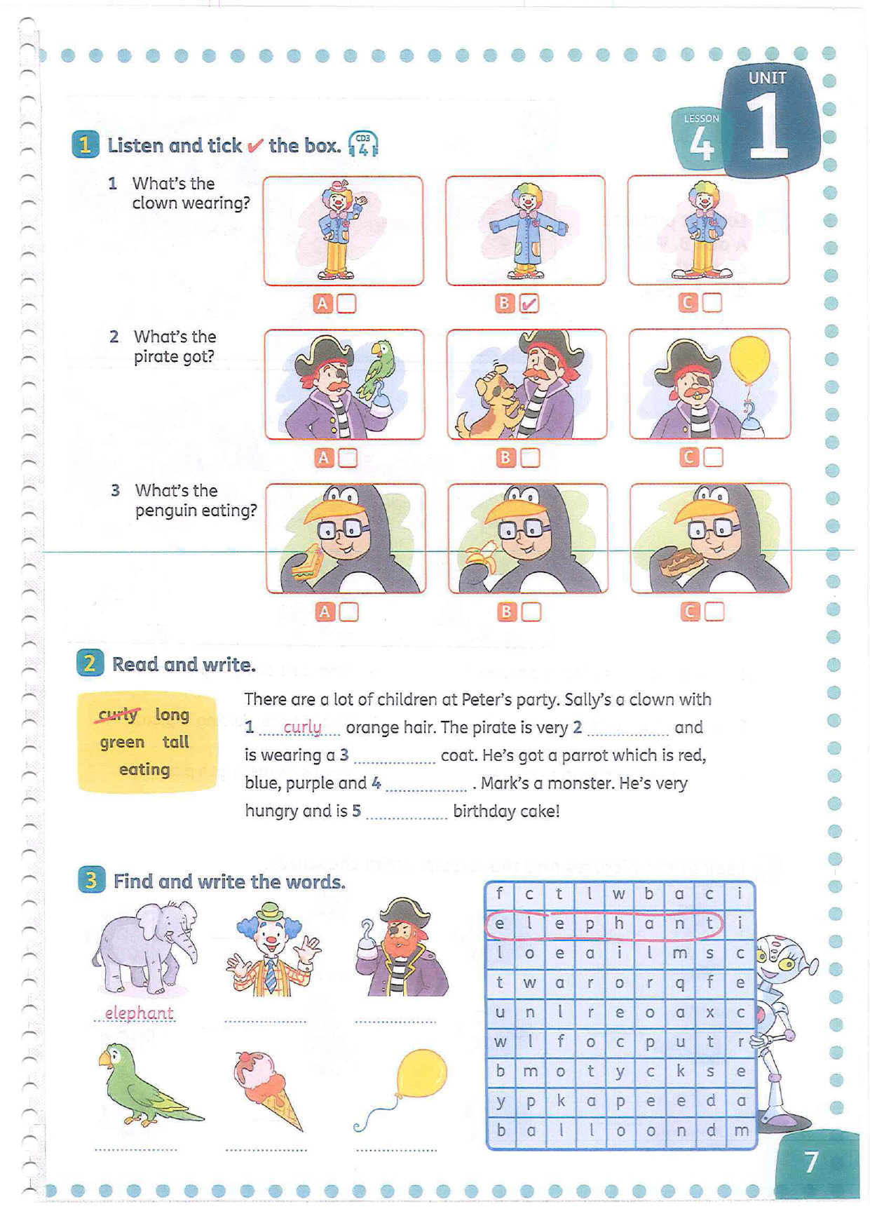 Mighty Movers 2nd edition Activity Book