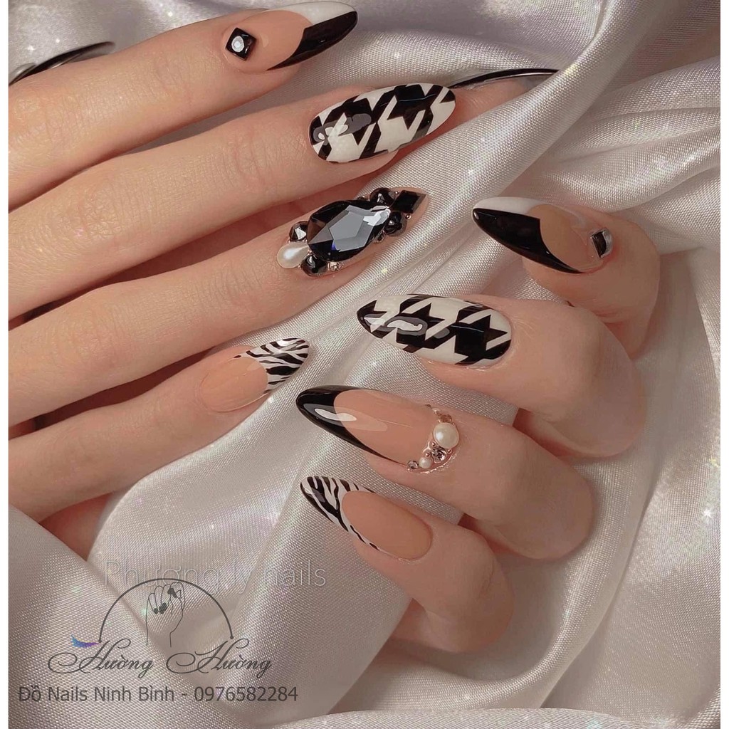 Phông nền vải lụa chụp ảnh nail, quay video cực nét căng