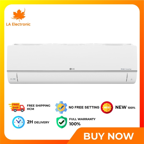 Bảng giá [Trả góp 0%]Installment 0% - LG air conditioner Inverter 1.5 HP V13ENS1 - Free shipping HCM