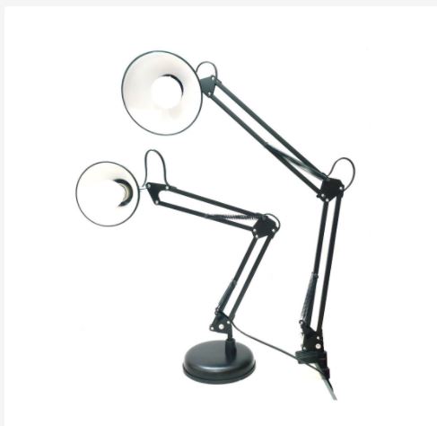 Đèn Đọc Sách Pixar, Đèn Kẹp Bàn (tặng Kẹp Mặt Bàn + Chân Đế + Bóng Đèn)