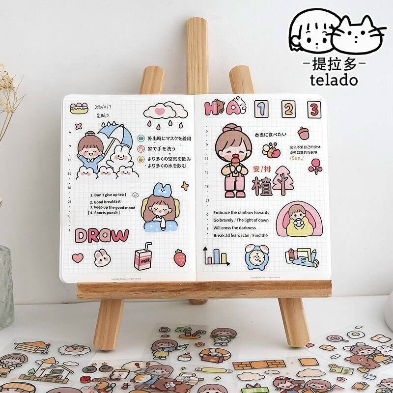 Sticker nhiệt dán bình sữa và đồ dùng cho bé (có chống nước) Sumishop2019