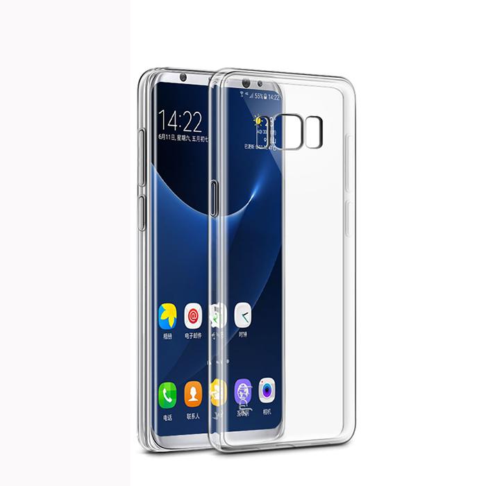 Ốp dẻo trong suốt Samsung Galaxy S8 Plus / S8+ (Hàng loại A)