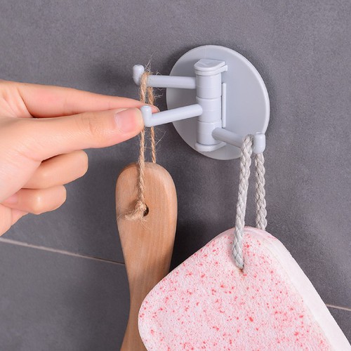 Móc Treo Đồ Dán Tường 3 Móc Tiện Lợi