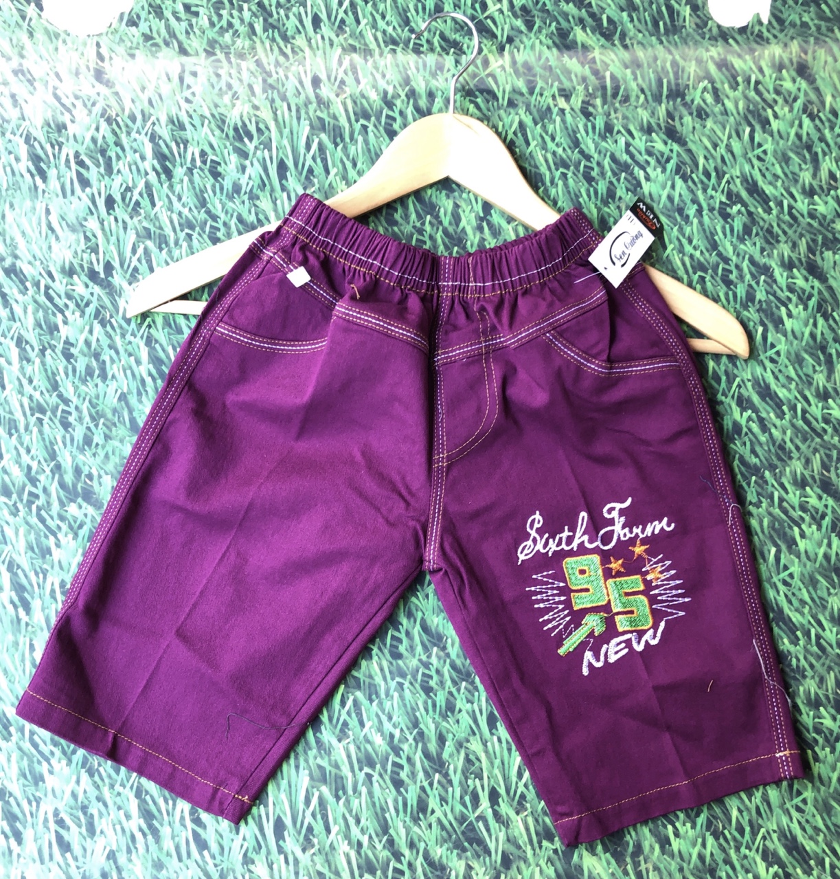Quần short kaki bé trai từ 23kg - 25kg