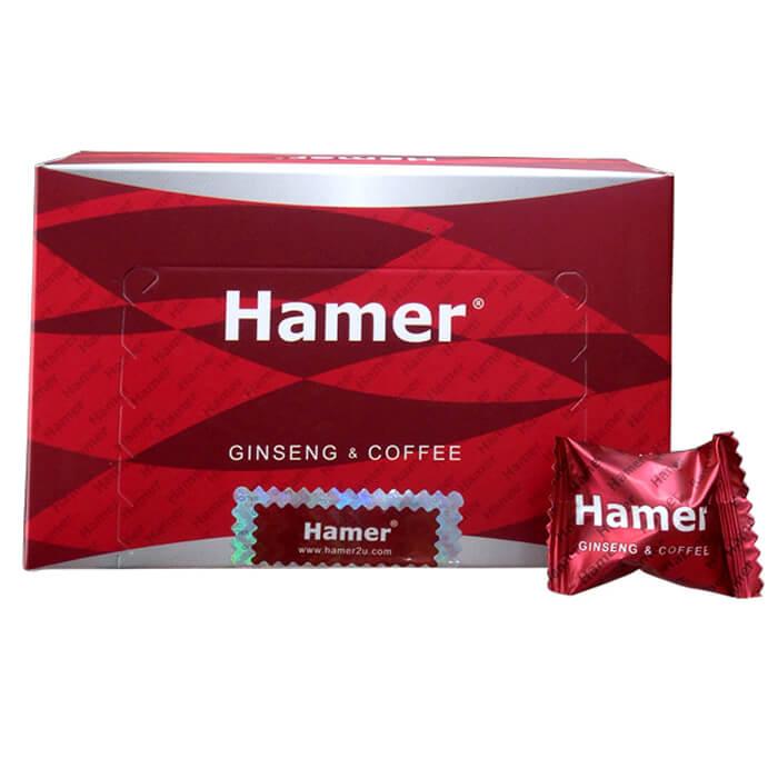 ( mau moi )Kẹo sâm Hamer 10 viên chính hãng