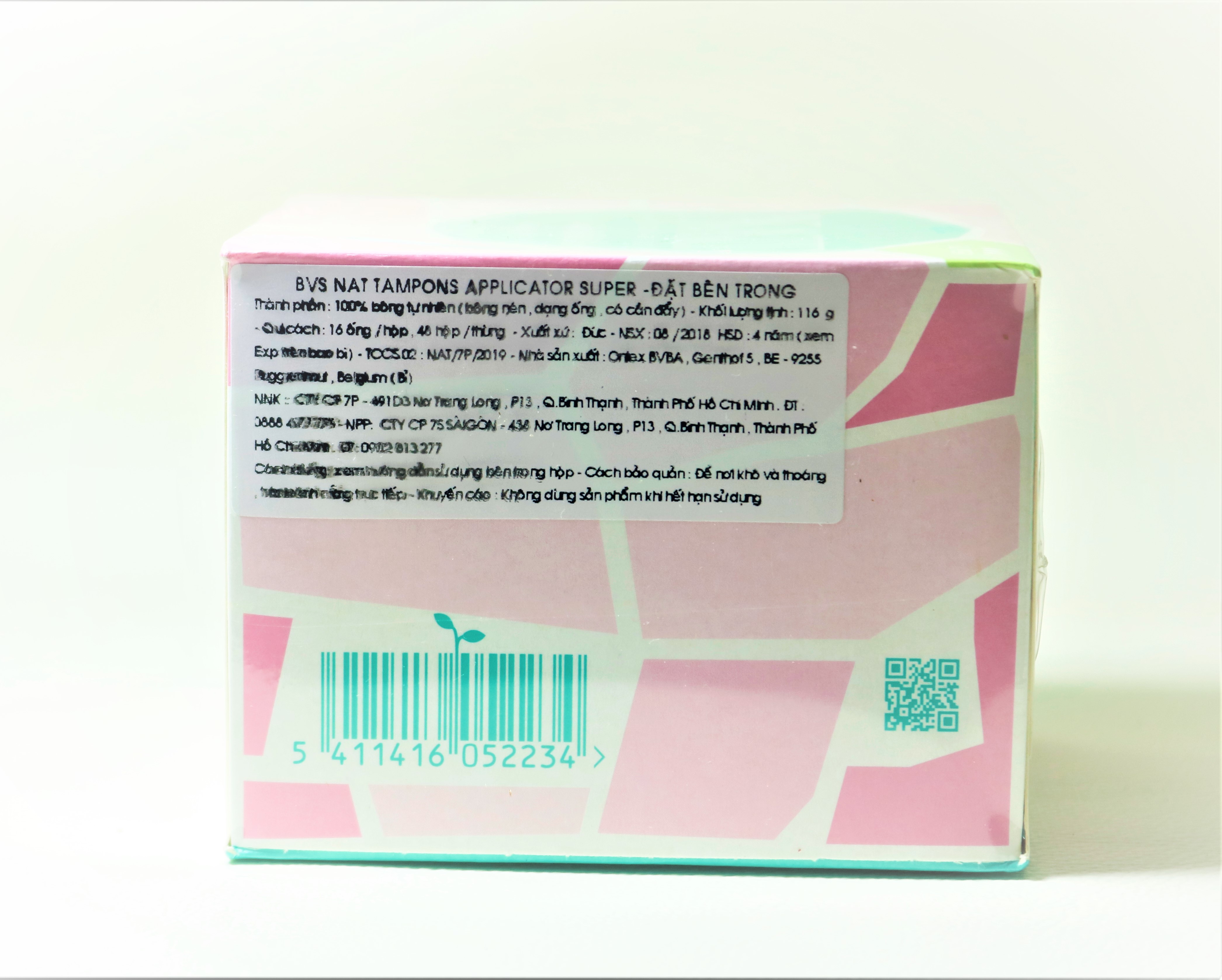 Tampon Helen Harper (Thế Hệ Mới NAT) - SUPER Có Cần Đẩy