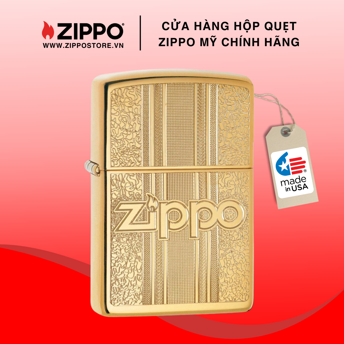 Hộp Quẹt Zippo and Pattern Design 29677