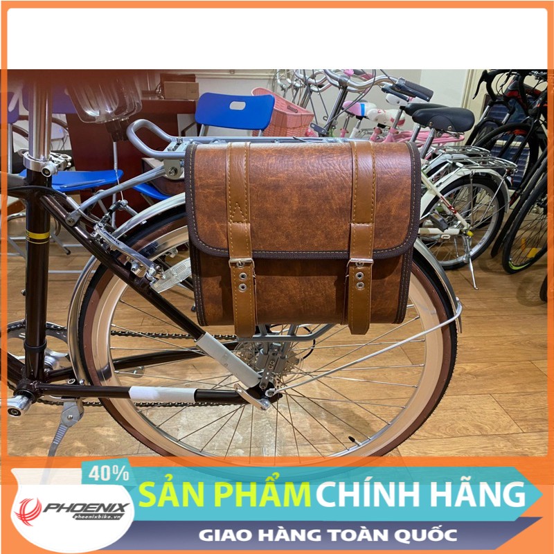 Túi da PU Baga sau xe đạp