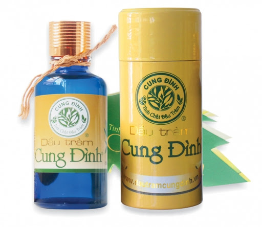 [HCM]Dầu tràm Cung Đình cao cấp Diamond 50ml