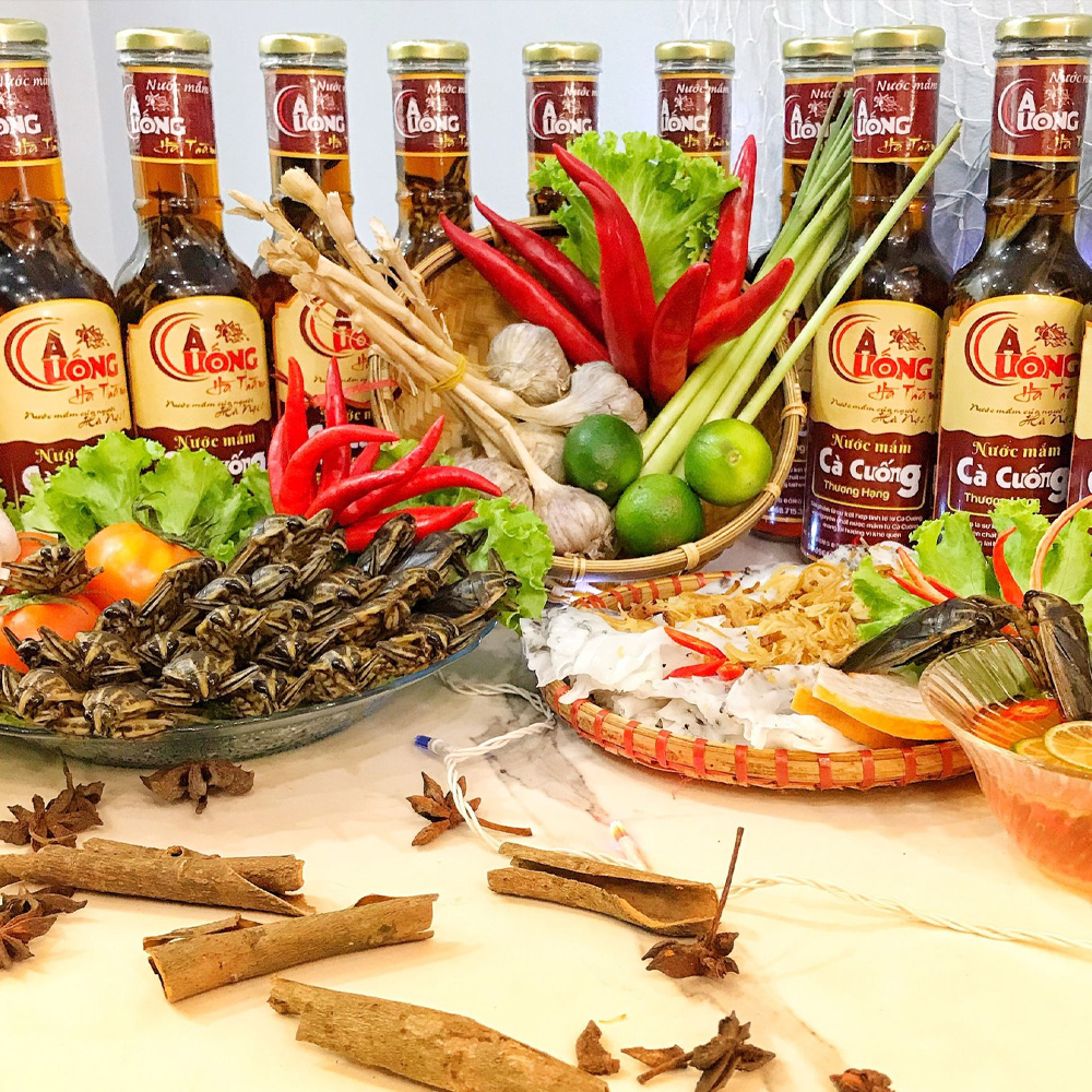 [HCM]Nước mắm cà cuống 500ml