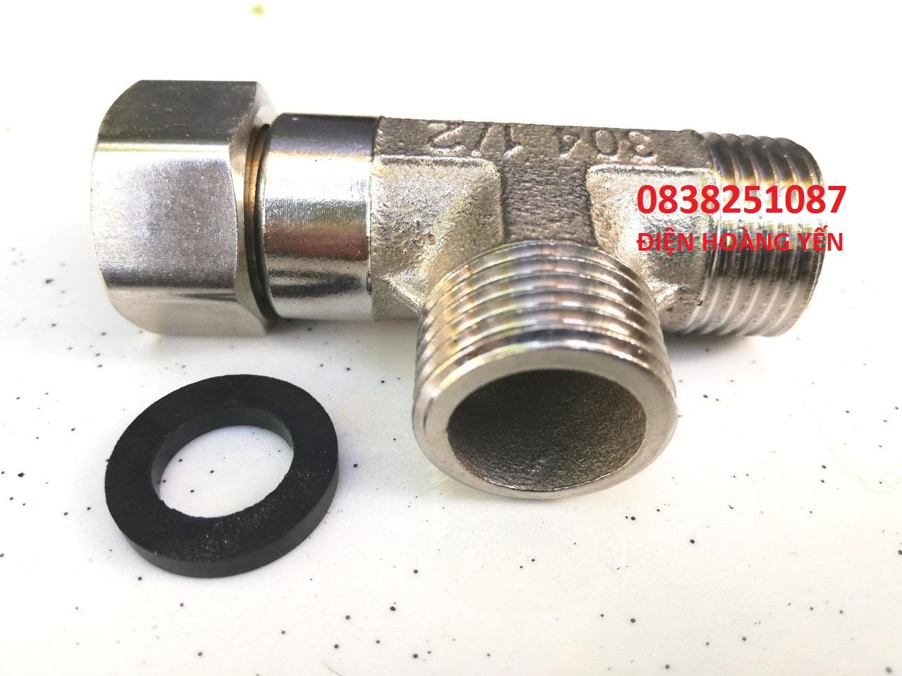 [HCM]Tê Cầu Inox SUS 304