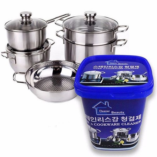 HỘP KEM TẨY RỈ SÉT XOONG NỒI HÀN QUỐC ( DUNG TÍCH 500G )