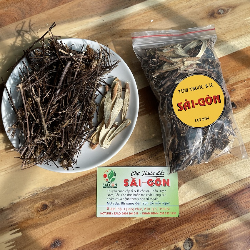 [HCM]Cây Nhân Trần Đen 1kg