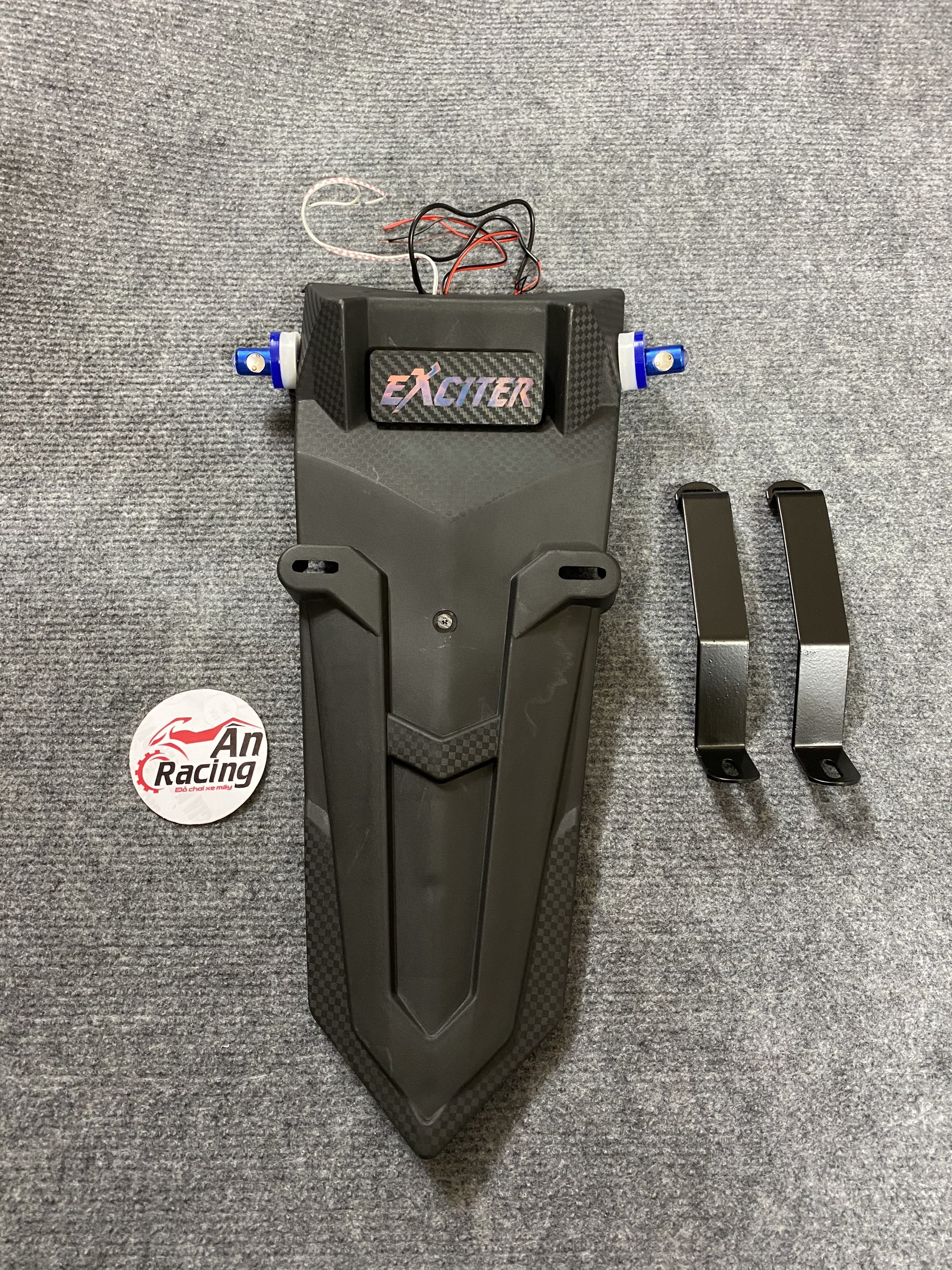 Bộ 4 món dè exciter 155 đèn xanh