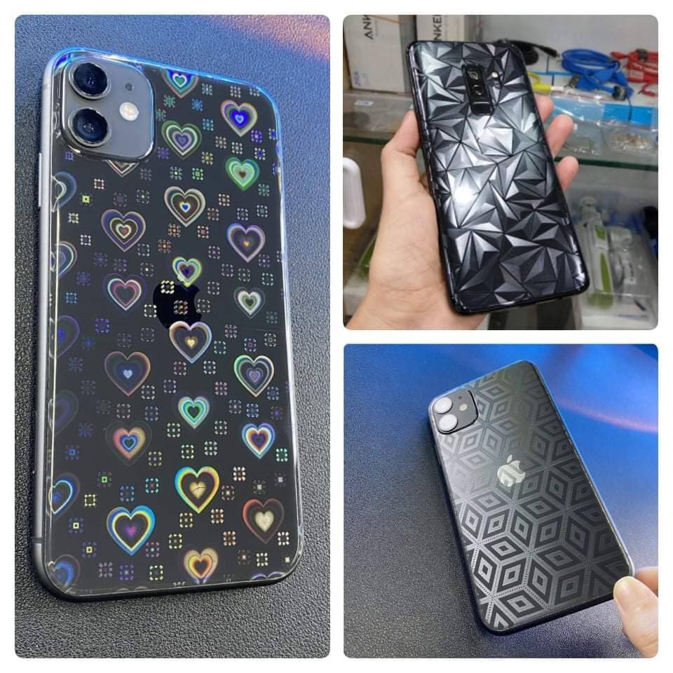 Dán PPF họa tiết mặt sau Samsung Note 20,Note 20 Ultra,Note 10 Plus,Note 10 Lite,Note 10,Note 9,Note 8,Note 7,Note 5,S7,S7 Edge,S6,S6 Edge,S6 Edge Plus