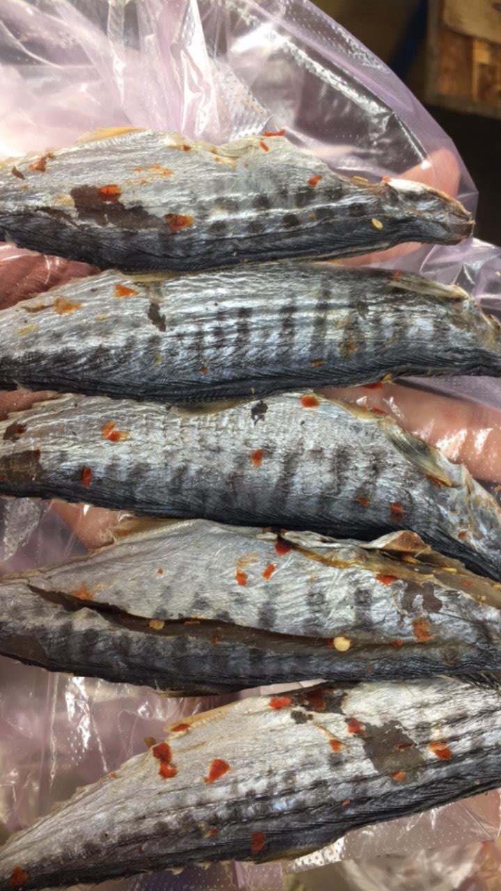 KHÔ CÁ THU LẠT ,KHÔNG ĐẦU THỊT THƠM NGON