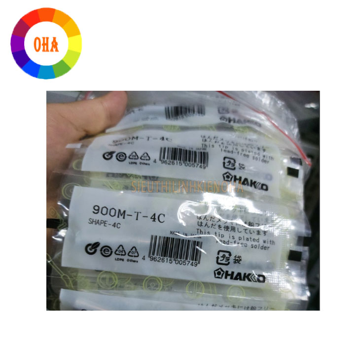 Mũi Hàn Hakko 936 900M Chính Hãng