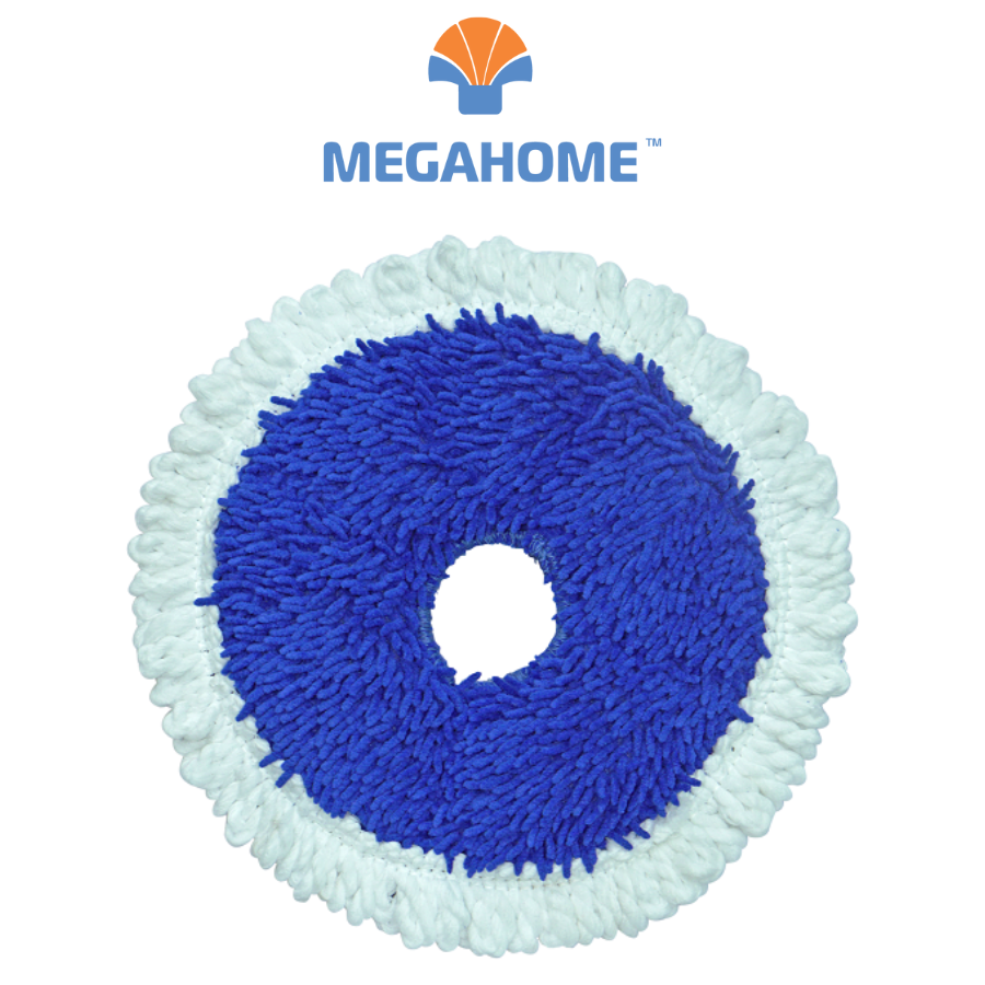 Bông lau Xmop Pro Megahome chuyên dùng cho cây lau Xmop Pro thấm hút tốt ,mau khô