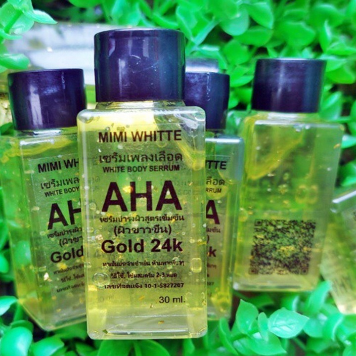 Serum Kích Trắng Da Mimi White AHA 30ml - Thái Lan