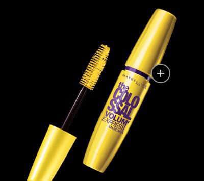 Mascara maybelin siêu dày mi