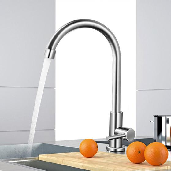 VÒI RỬA CHÉN BÁT LẠNH INOX 304