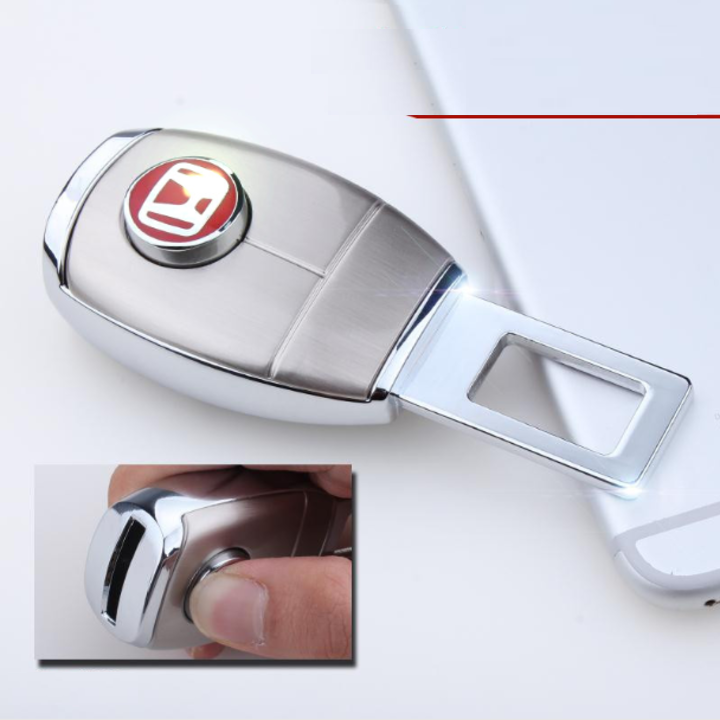 1 chiếc đầu khóa chốt cắm móc đai dây an toàn ô tô, xe hơi cao cấp HC-888