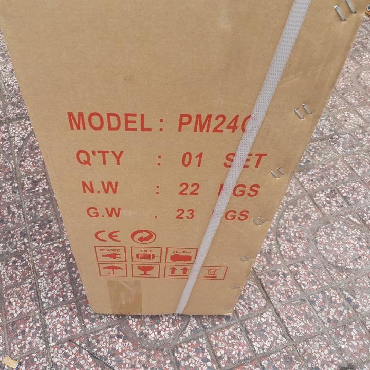 Máy nén khí có dầu 3,5 hp Daeyang dây đồng