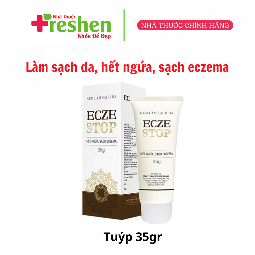 Eczestop - kem bôi giúp hết ngứa, sạch eczema 35g
