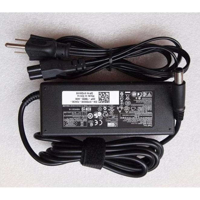 Sạc laptop Dell Latitude E6420 E6410 E6430 E6520 E6530 E6400 E6220 E6230 E6320 E4300 E4310 + tặng dây nguồn loại tốt