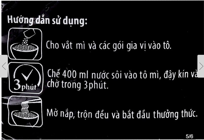 Combo 12 cốc , ly mỳ tôm ăn liền hảo hảo Handy