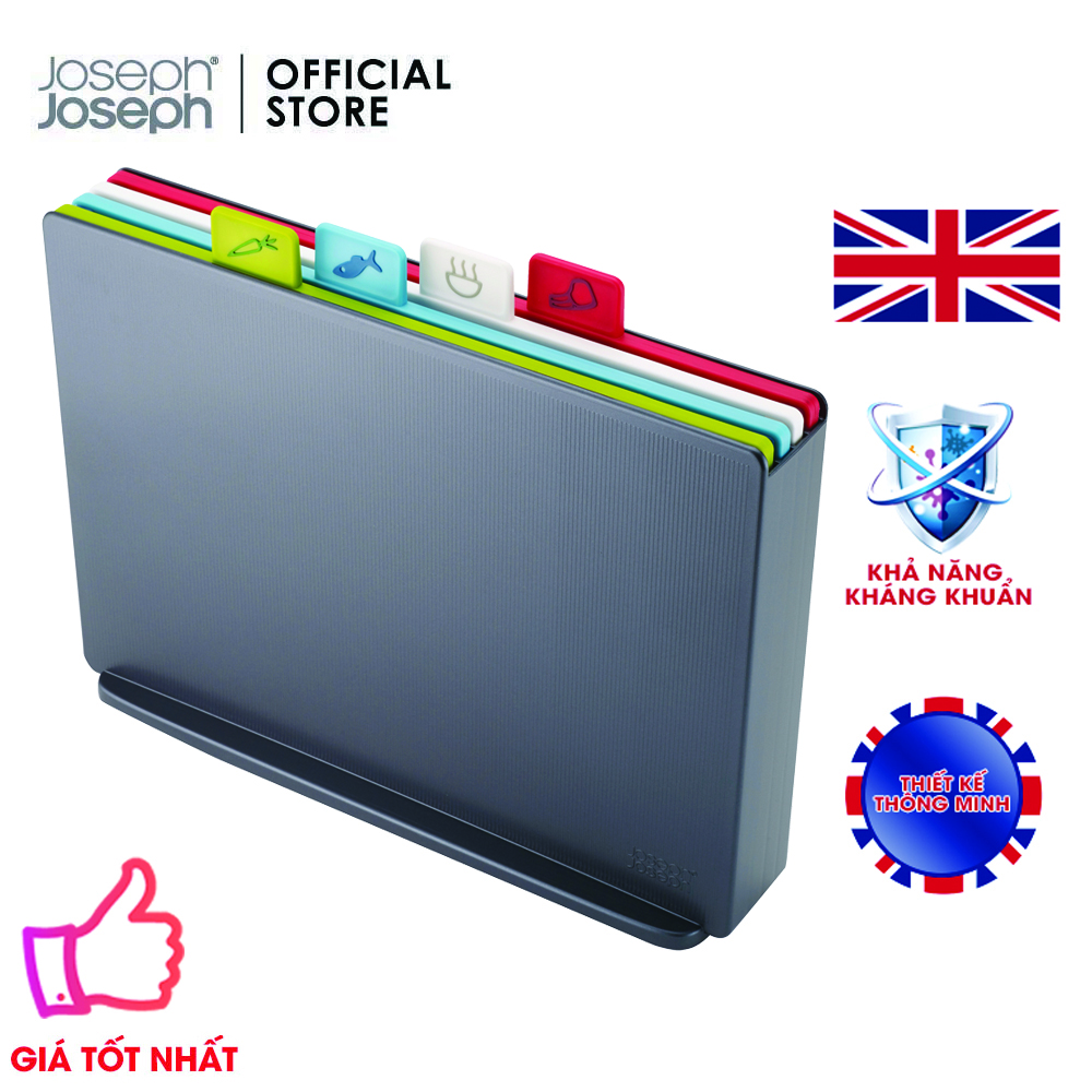 Bộ thớt Joseph Joseph Graphite lớn - JJ601350