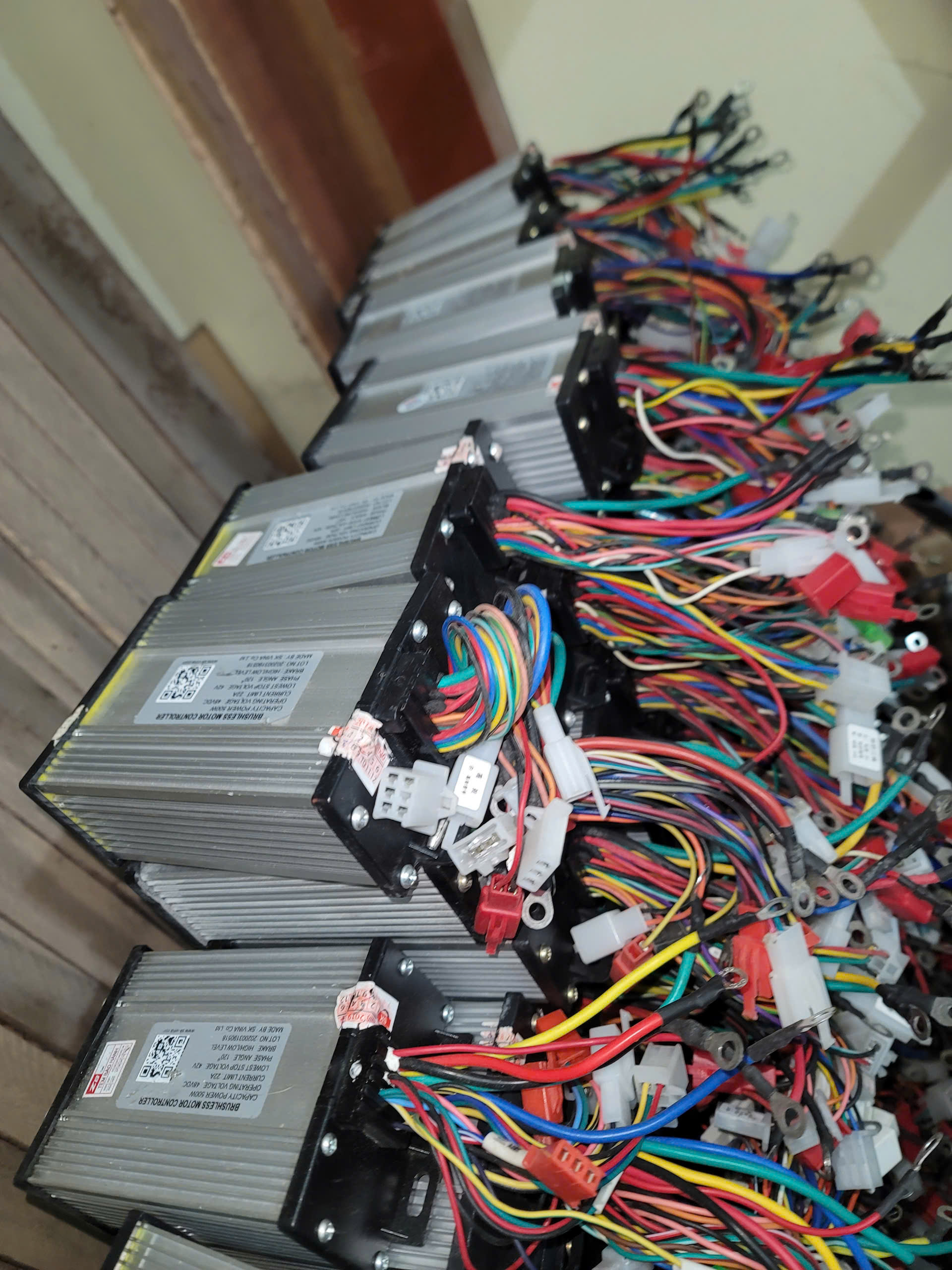 ic xe điện 500w 48v hàng tháo xe