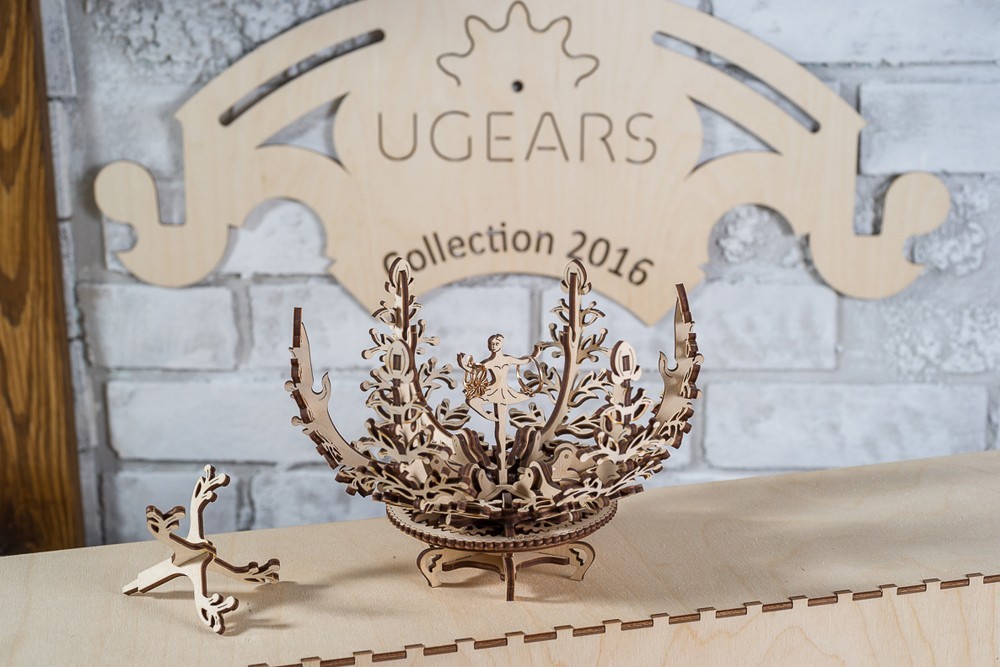 GEARS MECHANICAL FLOWER