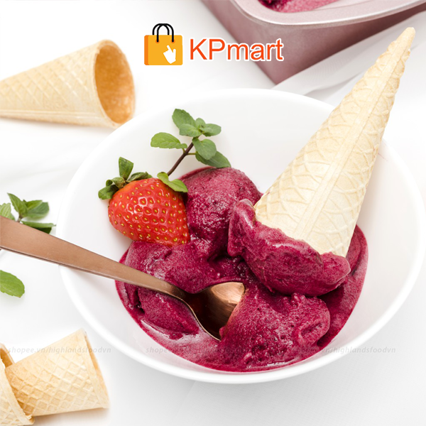 (GIAO HỎA TỐC HCM) Vỏ bánh ốc quế ăn kem hình nón A+