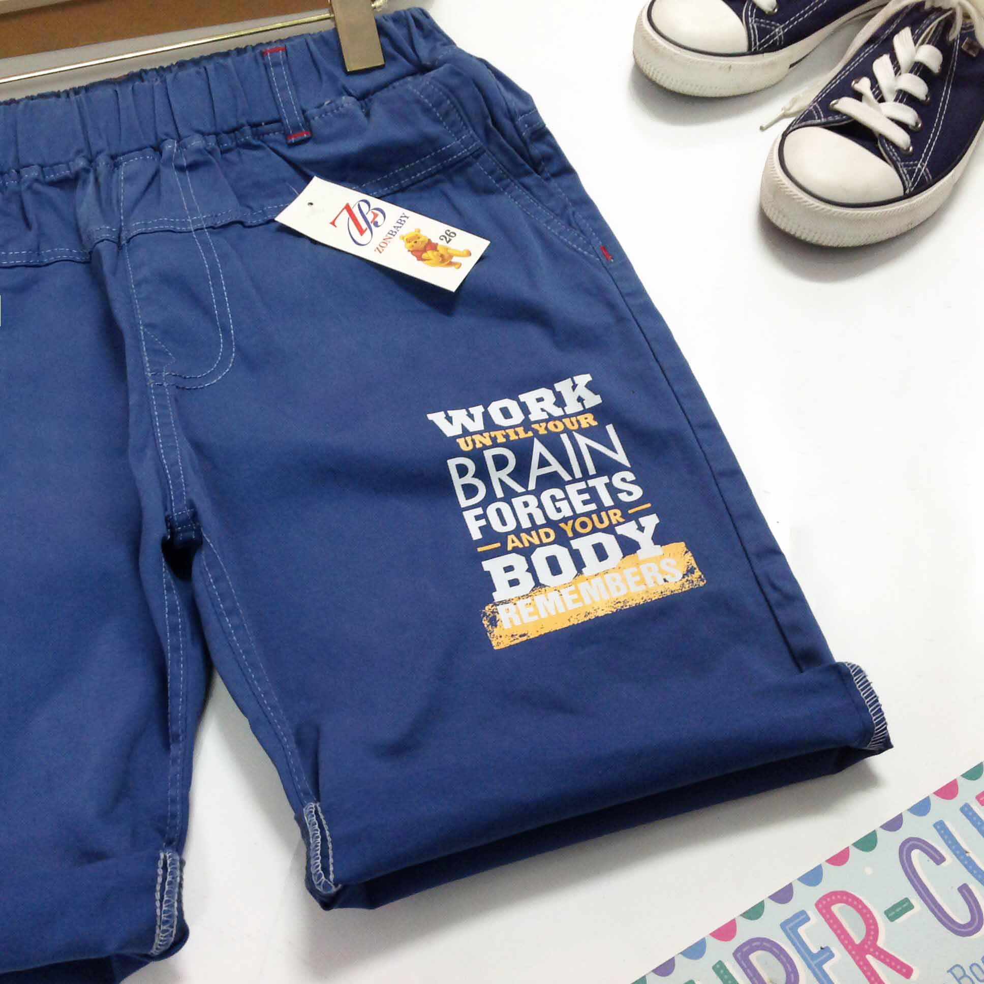 QUẦN SỌT KAKI BÉ TRAI SIZE 34-47KG