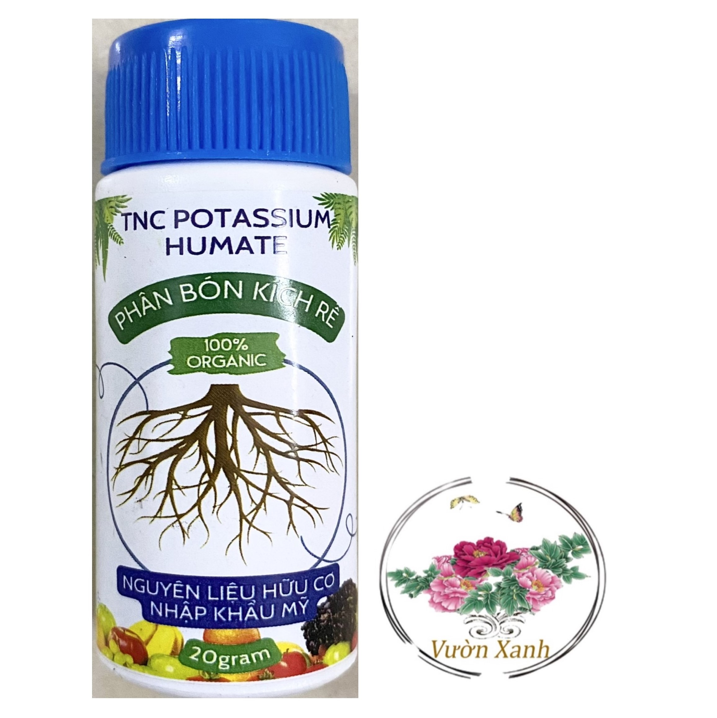 Tnc potassium humate - phân bón kích mầm usa - #610a# 20g