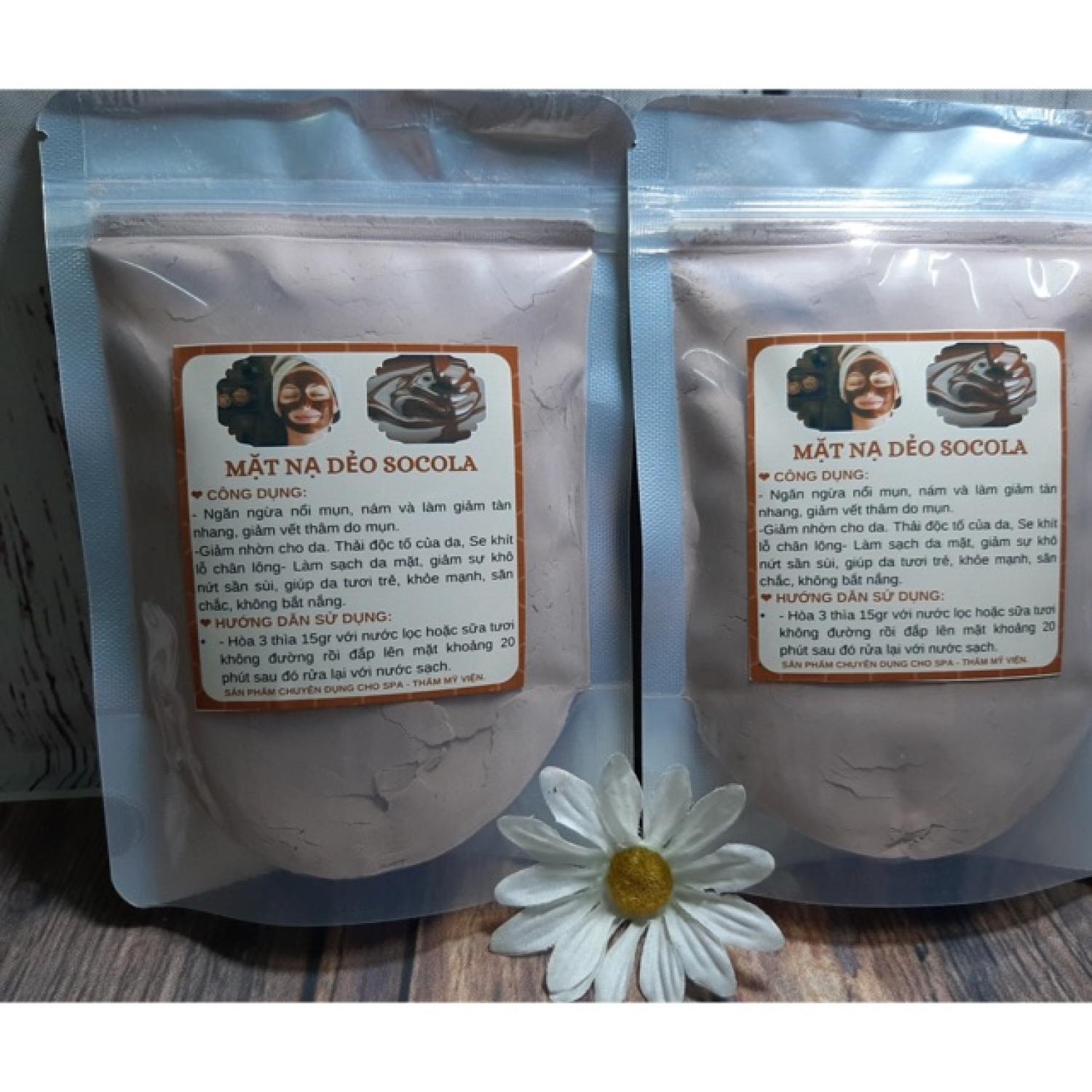 100gr mask dẻo Socola