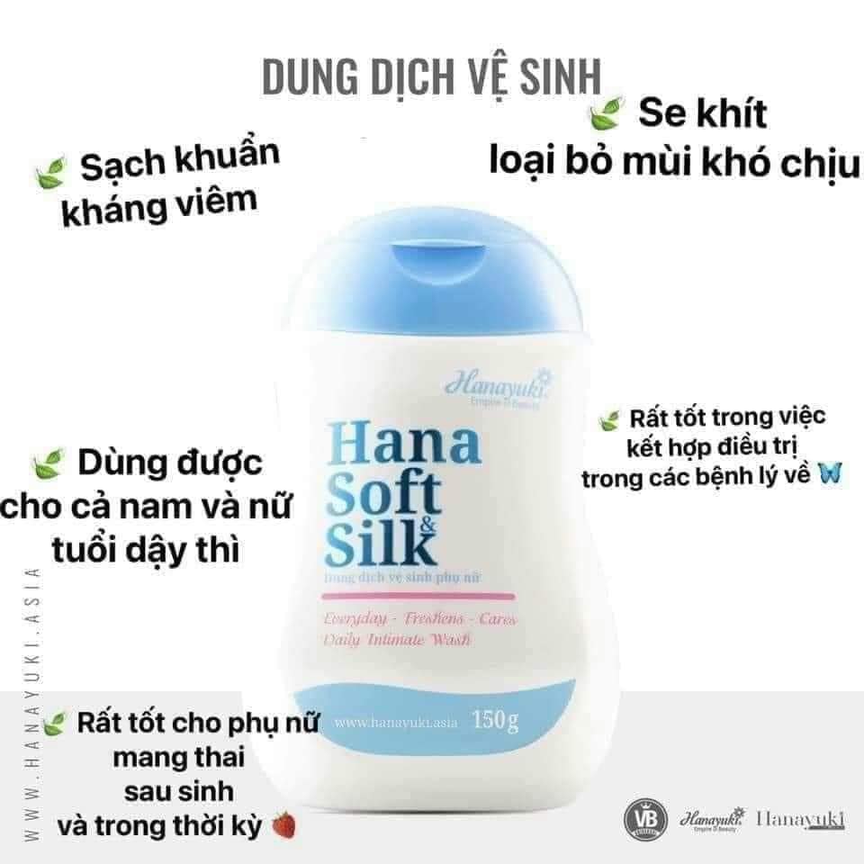 Dung dịch vệ sinh Hanayuki