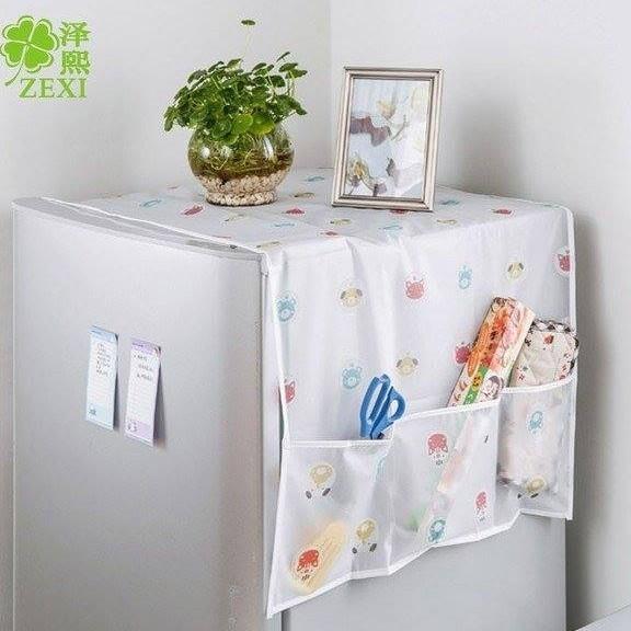 [HCM]combo 3 tấm phủ tủ lạnh