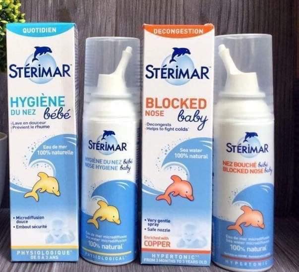 Xịt mũi cá heo Sterimar Pháp