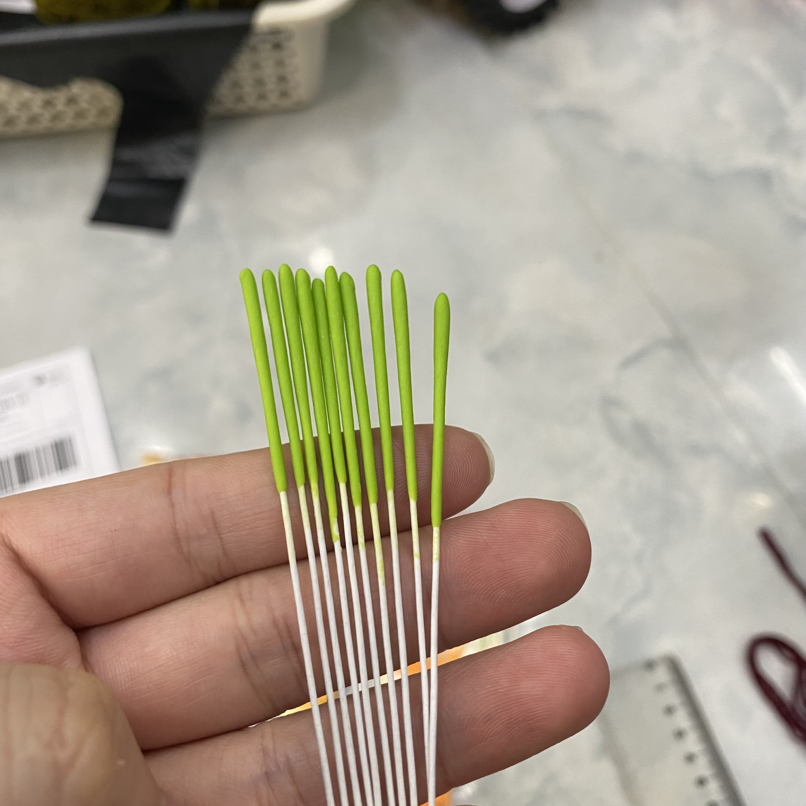 Nhụy hoa handmade 10.5k/10 cây
