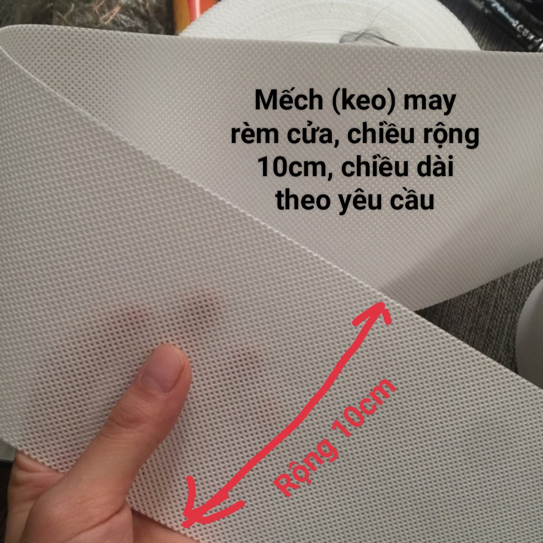 Mếch (Keo) May Màn, May Rèm cửa