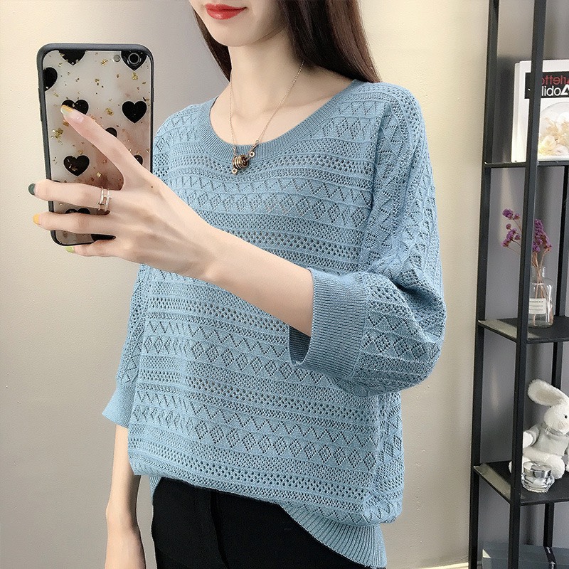 Ao len mong tay lỡ dang suông trẻ trung