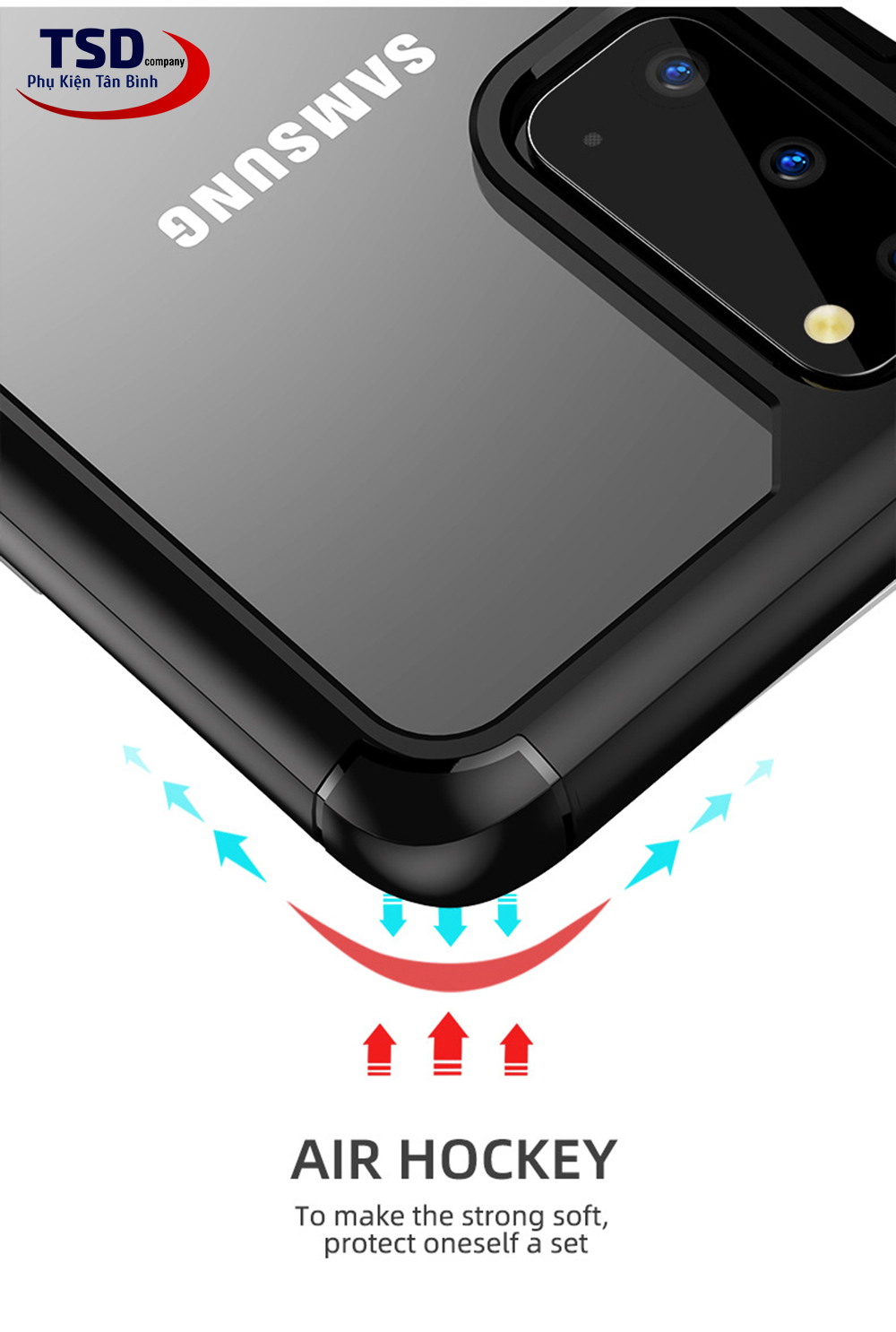 Ốp Lưng iPaky Samsung S20 / S21 / S22 / S23 / S24 / S25 / S26 Series Chống Sốc Cao Cấp