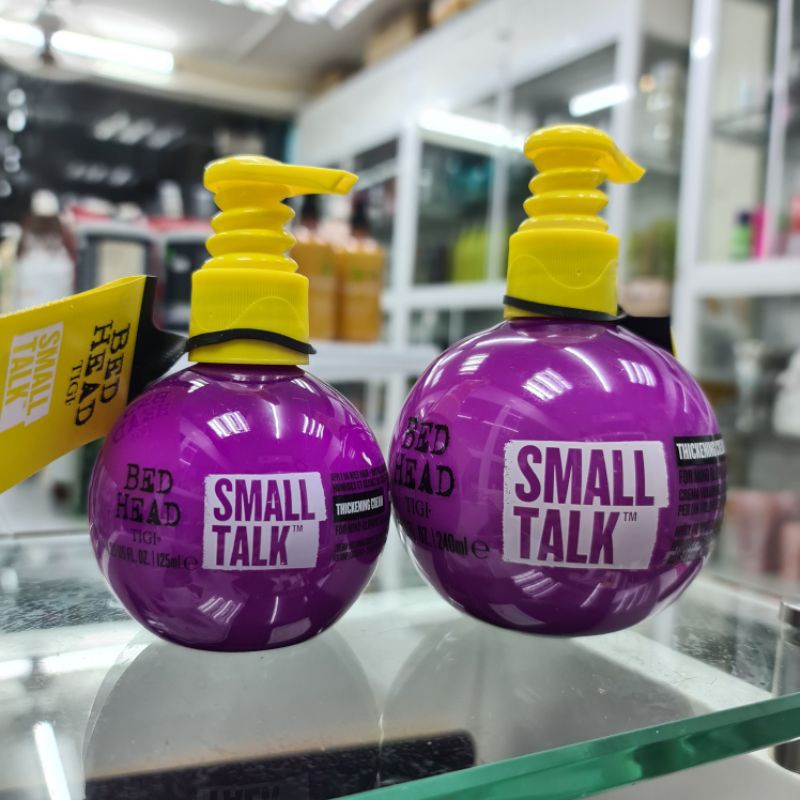 Gel giữ nếp tóc uốn Tigi Bed Head Small Talk tím (độ cứng cao)