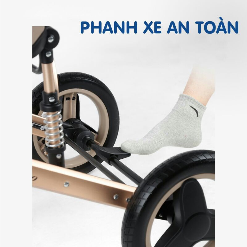 [RẺ VÔ ĐỊCH] XE ĐẨY CHO BÉ - XE ĐẨY NÔI BELECOO 2 CHIỀU (CHÍNH HÃNG)