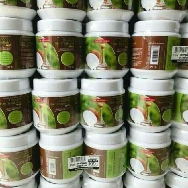 Ủ tóc Dừa của Thái Lan